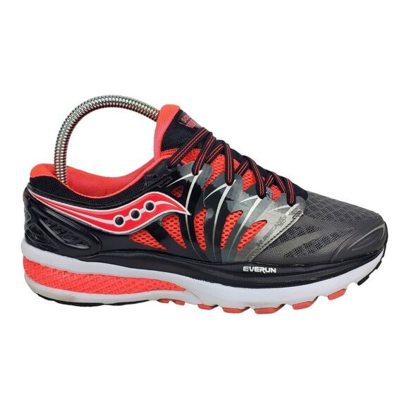 SAUCONY Shoes HURRICANE ISO 2 Womens Size 8.5 Black Running Sneaker S10293-2 - Picture 3 of 12